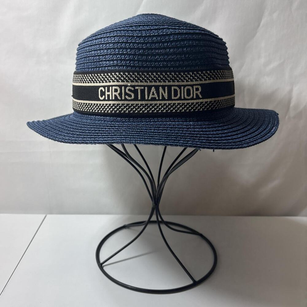 Christian Dior D-Bobby Large Brim Hat